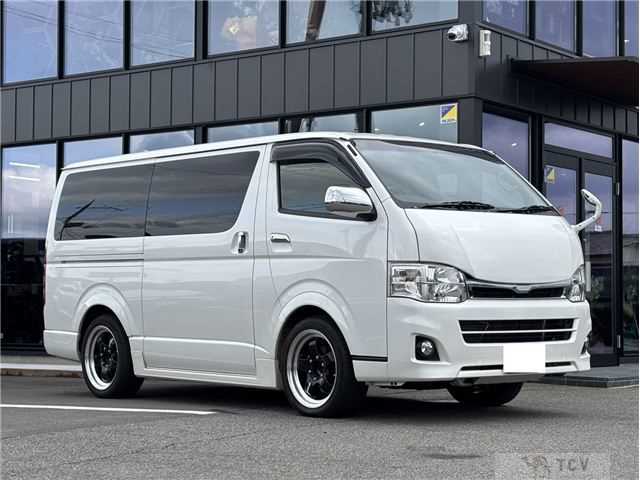 2012 Toyota Regiusace Van