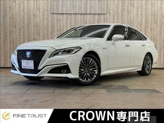 2018 Toyota Crown