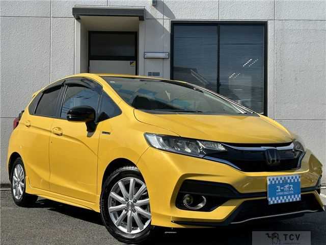 2017 Honda Fit Hybrid