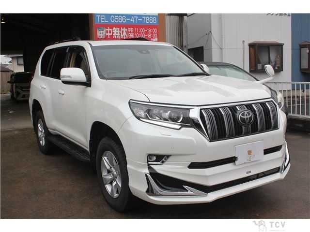 2021 Toyota Land Cruiser Prado