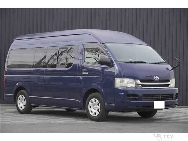 2008 Toyota Hiace Van