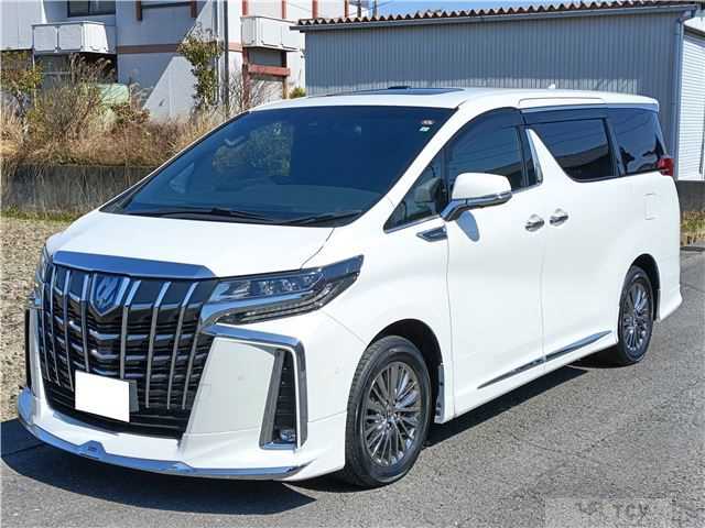 2023 Toyota Alphard Hybrid