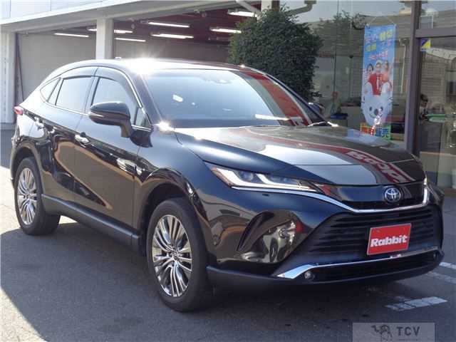 2021 Toyota Harrier