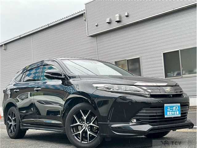 2019 Toyota Harrier