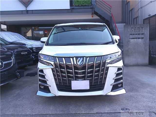 2021 Toyota Alphard G