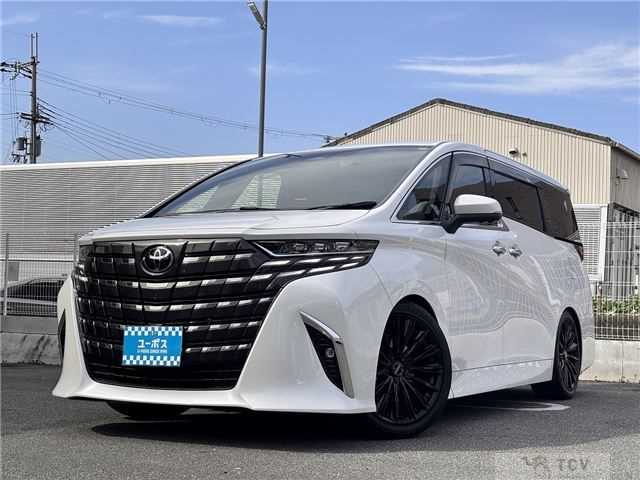 2024 Toyota Alphard G