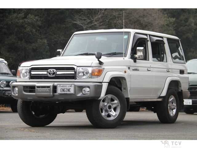 2015 Toyota Landcruiser 70