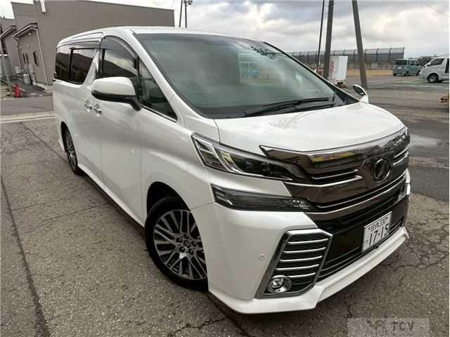 2015 Toyota Vellfire