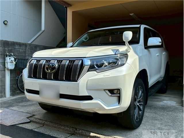 2018 Toyota Land Cruiser Prado