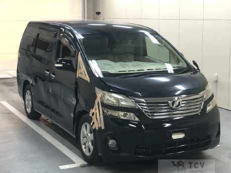 2010 Toyota Vellfire