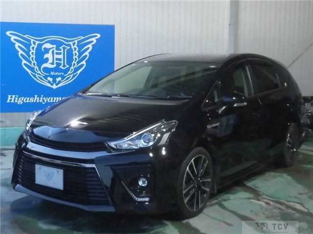 2016 Toyota PRIUS α