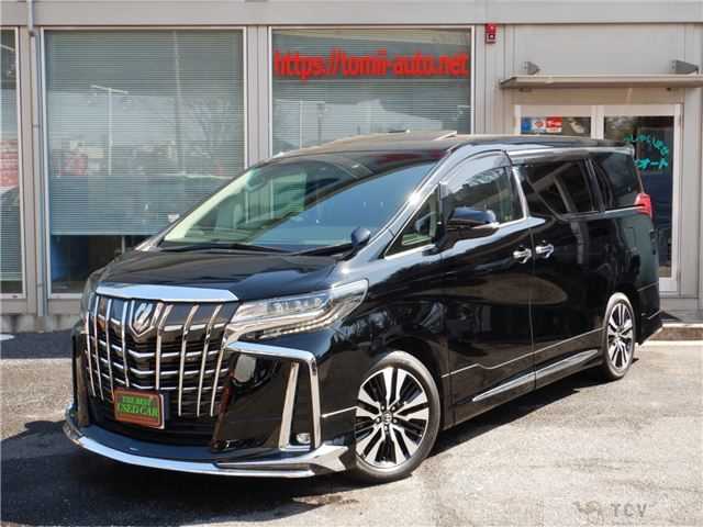 2018 Toyota Alphard G