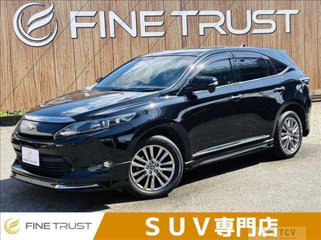 2015 Toyota Harrier