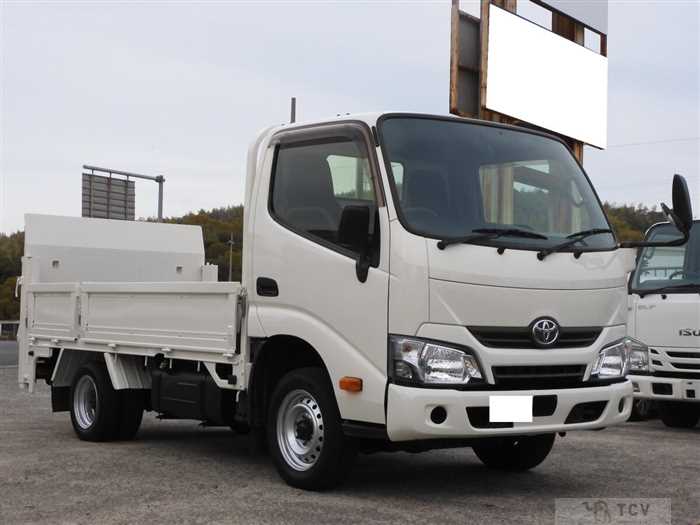 2020 Toyota Dyna Truck