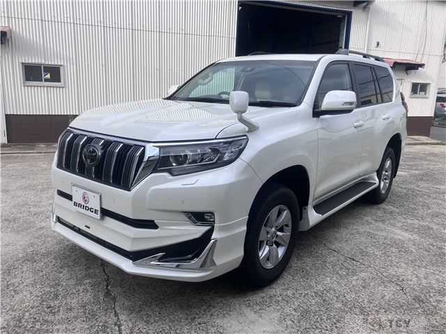 2020 Toyota Land Cruiser Prado