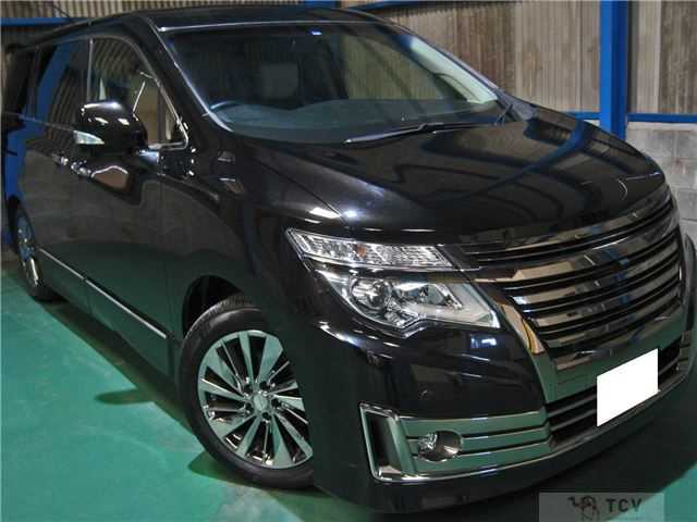 2017 Nissan Elgrand