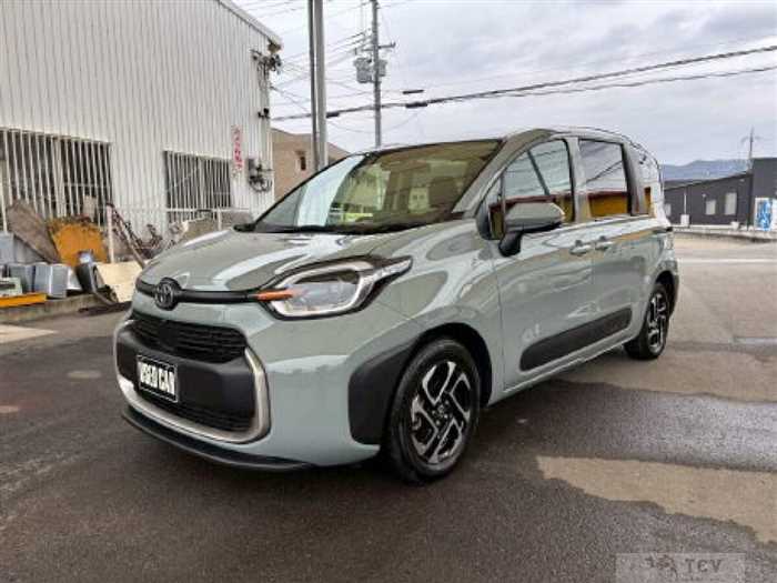2024 Toyota Sienta