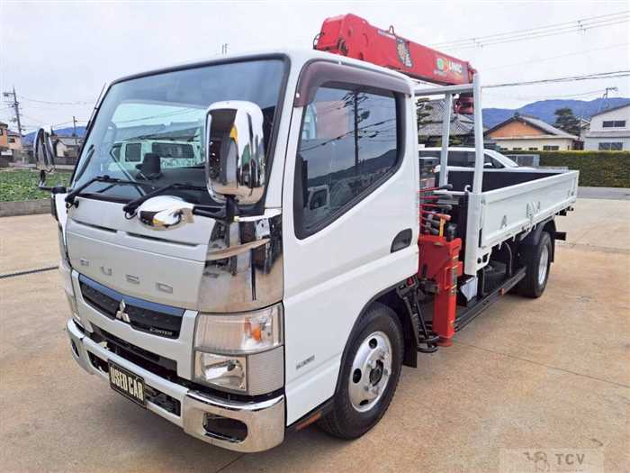 2018 Mitsubishi Canter