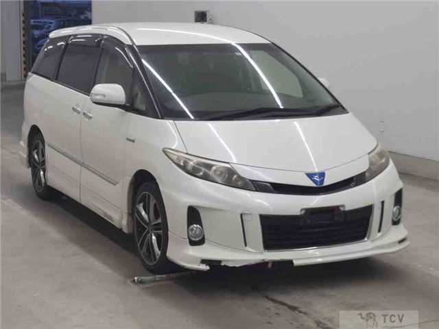 2013 Toyota Estima Hybrid