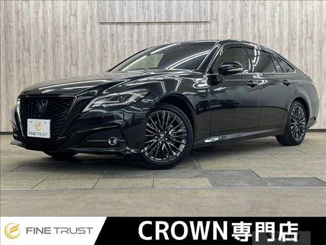 2020 Toyota Crown