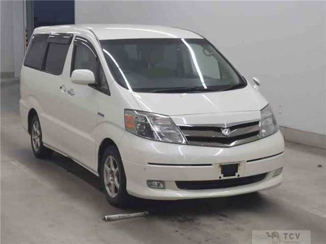 2007 Toyota Alphard Hybrid