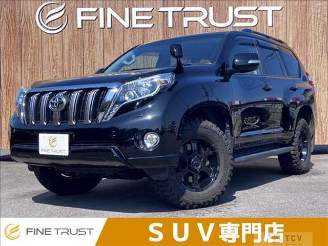 2015 Toyota Land Cruiser Prado