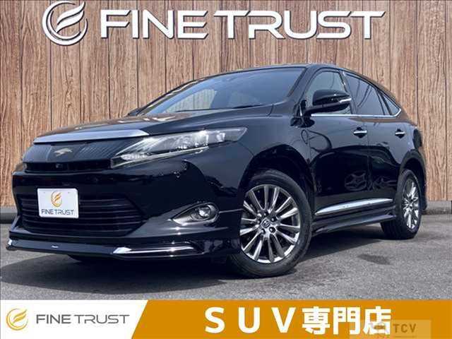 2014 Toyota Harrier