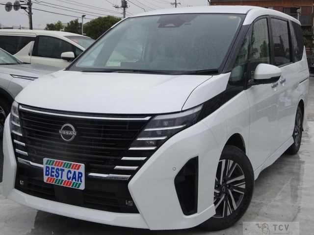 2025 Nissan Serena