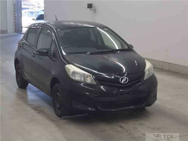 2013 Toyota Vitz