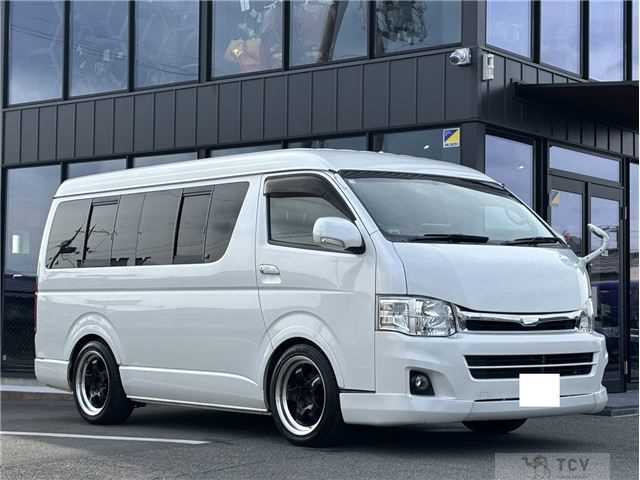 2012 Toyota Hiace Wagon