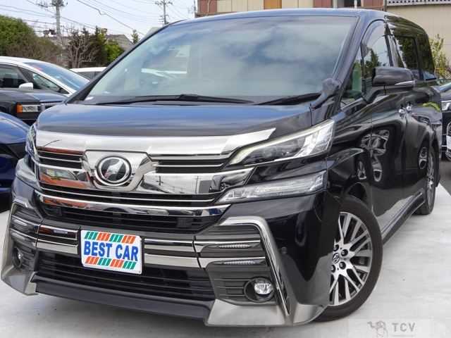 2016 Toyota Vellfire