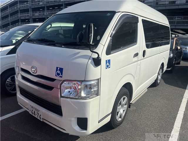 2017 Toyota Regiusace Van