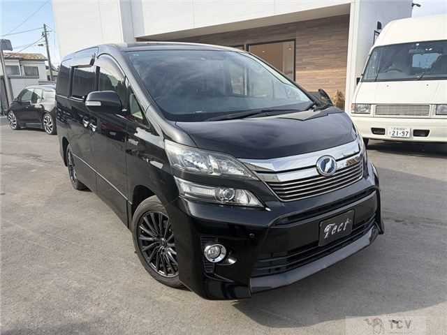 2013 Toyota Vellfire