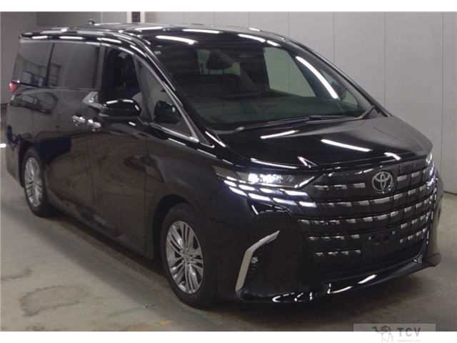 2026 Toyota Alphard Hybrid