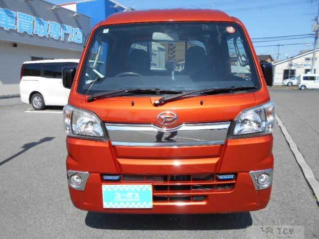2017 Daihatsu Hijet Truck