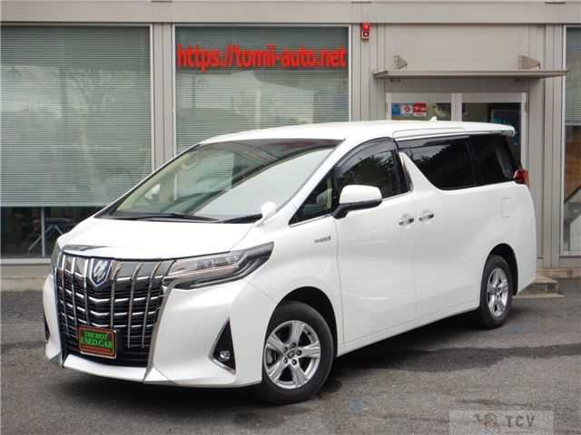 2021 Toyota Alphard Hybrid