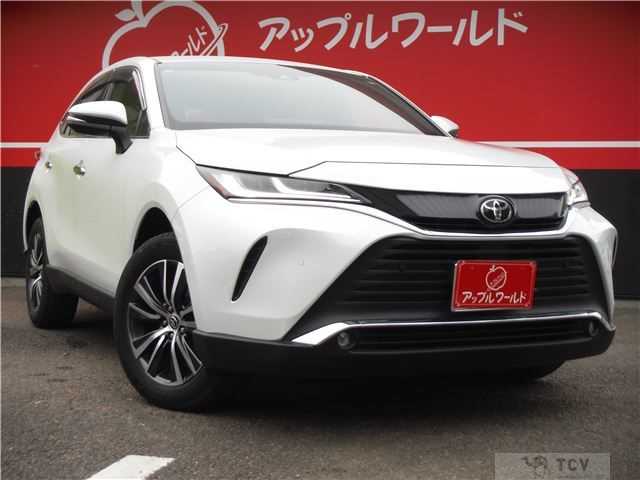 2023 Toyota Harrier