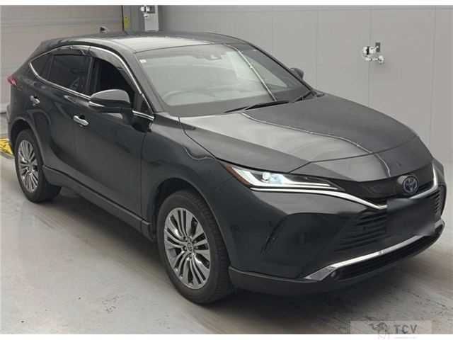 2021 Toyota Harrier Hybrid