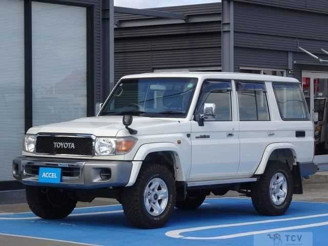 2015 Toyota Landcruiser 70