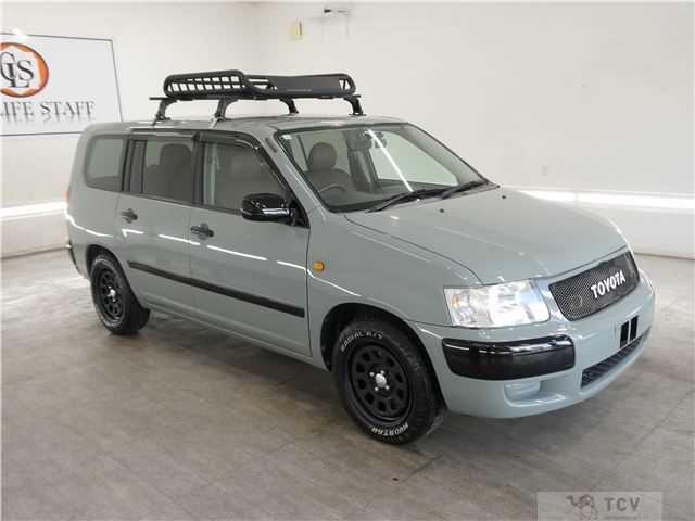 2007 Toyota Succeed Wagon