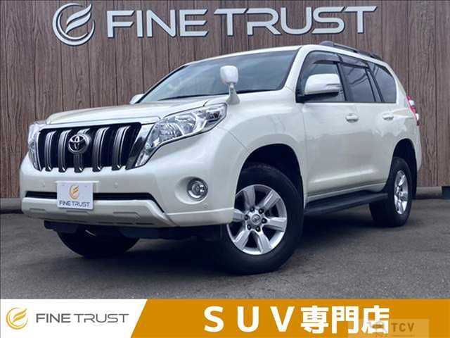 2015 Toyota Land Cruiser Prado