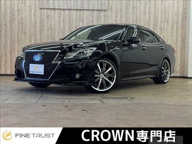 2013 Toyota Crown Athlete Series