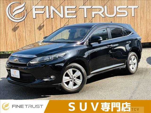 2015 Toyota Harrier
