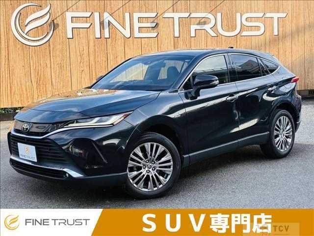 2021 Toyota Harrier