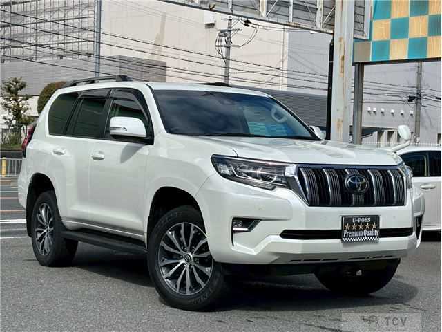 2018 Toyota Land Cruiser Prado