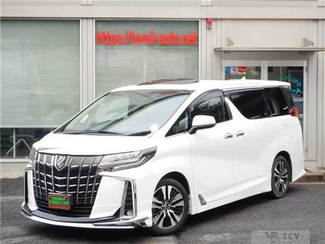 2023 Toyota Alphard G