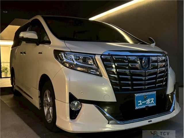 2015 Toyota Alphard Hybrid