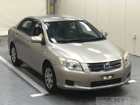 2007 Toyota Corolla Axio