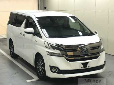 2015 Toyota Vellfire