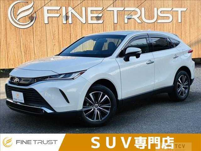 2021 Toyota Harrier